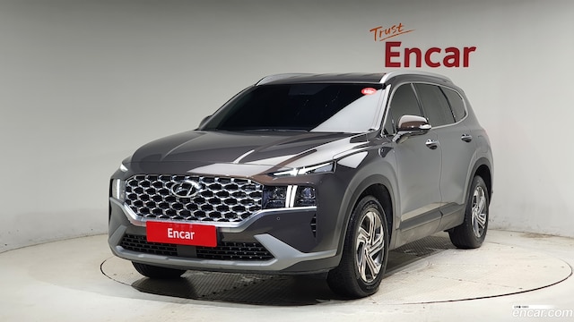 Hyundai Santafe Дизель 2.2 2WD 2021 года из Кореи