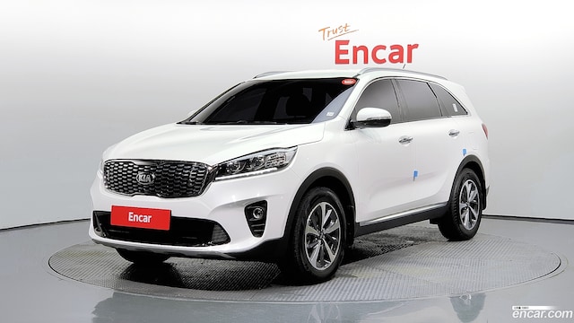 Kia Sorento Дизель 2.0 2WD 2019 года из Кореи