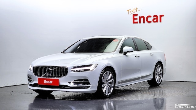 Volvo S90 T5 Inscription 2020 года из Кореи