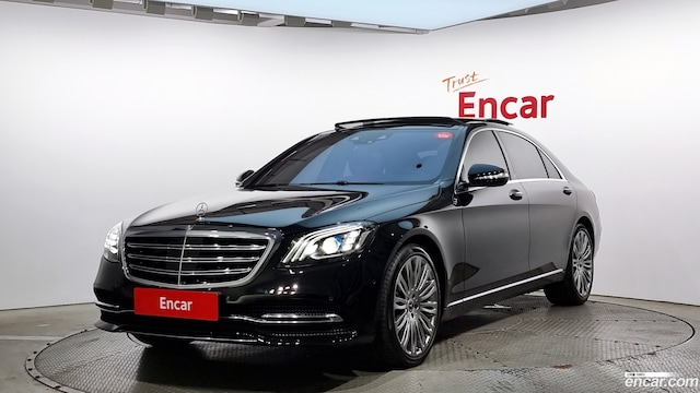 Mercedes-Benz S-Class S450L 4MATIC 2019 года из Кореи