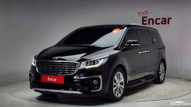 Kia Carnival 9-Seater Prestige 2019 года из Кореи
