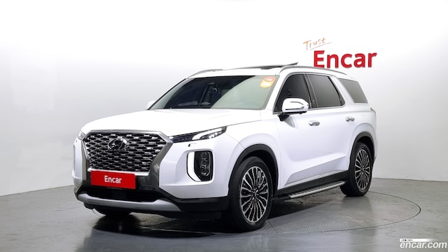 Hyundai Palisade Бензин 3.8 4WD 2019 года из Кореи