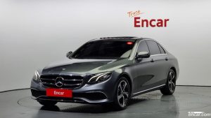 Mercedes-Benz E-Class E250 Avantgarde 2020 года из Южной Кореи
