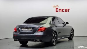 Mercedes-Benz E-Class E250 Avantgarde 2020 года из Южной Кореи