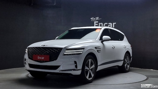 Genesis GV80 3.0 Дизель AWD 2021 года из Кореи