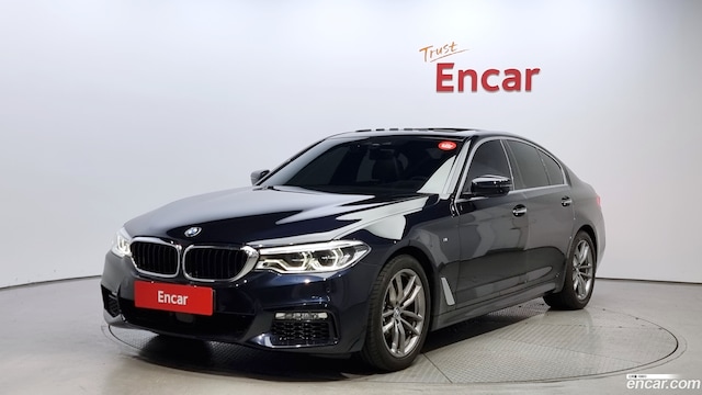 BMW 5-Series 520d M Sport Plus 2019 года из Кореи