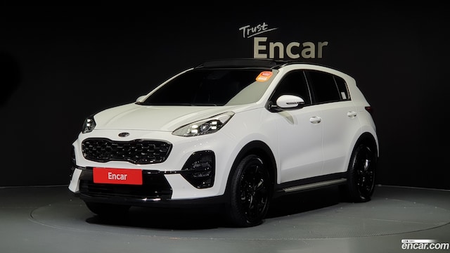Kia Sportage Бензин 2.0 2WD 2021 года из Кореи