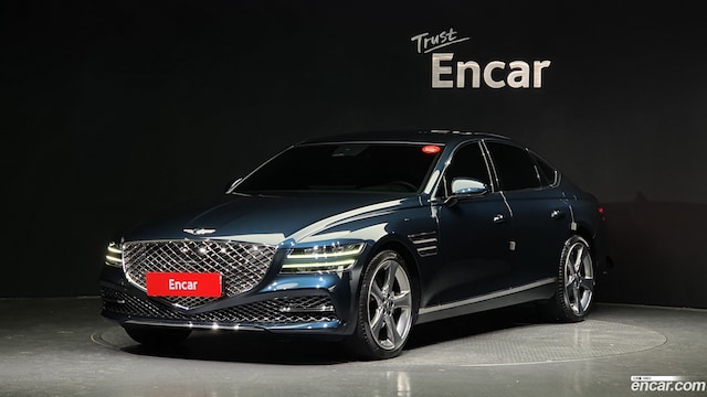 Genesis G80 Бензин 2.5 Turbo AWD 2021 года из Кореи