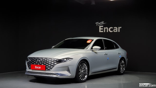 Hyundai Grandeur 2.5 2021 года из Кореи