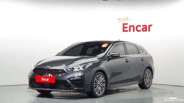 Kia K3 5Door GT Plus 2020 года из Кореи