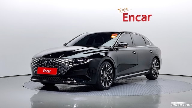 Hyundai Grandeur 2.5 2020 года из Кореи