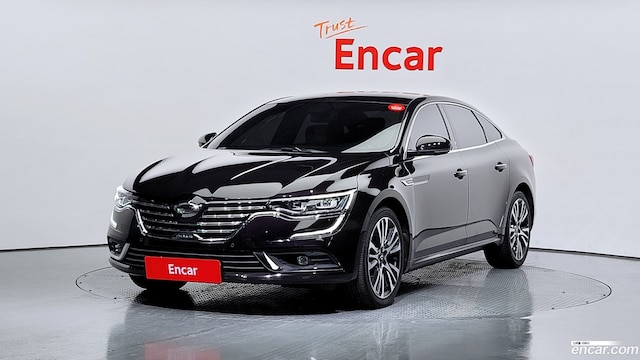 Renault-Korea(Samsung) SM6 2.0 GDe Premiere 2020 года из Кореи