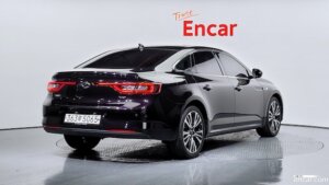 Renault-Korea(Samsung) SM6 2.0 GDe Premiere 2020 года из Южной Кореи