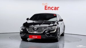 Renault-Korea(Samsung) SM6 2.0 GDe Premiere 2020 года из Южной Кореи