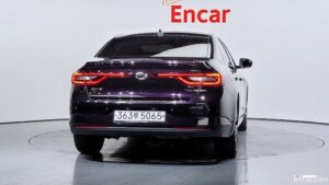 Renault-Korea(Samsung) SM6 2.0 GDe Premiere 2020 года из Южной Кореи