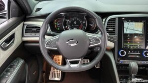 Renault-Korea(Samsung) SM6 2.0 GDe Premiere 2020 года из Южной Кореи
