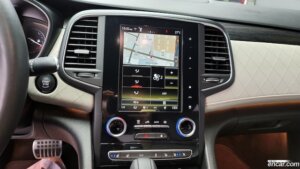 Renault-Korea(Samsung) SM6 2.0 GDe Premiere 2020 года из Южной Кореи