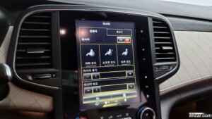 Renault-Korea(Samsung) SM6 2.0 GDe Premiere 2020 года из Южной Кореи