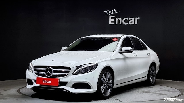 Mercedes-Benz C-Class C220 d Avantgarde 2019 года из Кореи