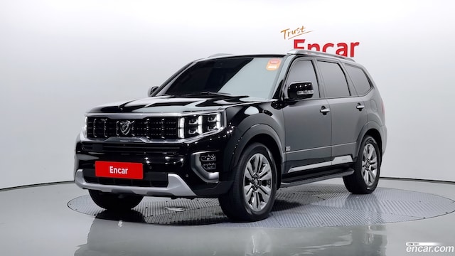 Kia Mohave Дизель 3.0 4WD 6-Seater 2021 года из Кореи