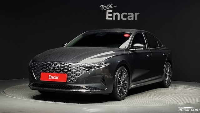 Hyundai Grandeur 2.5 2020 года из Кореи