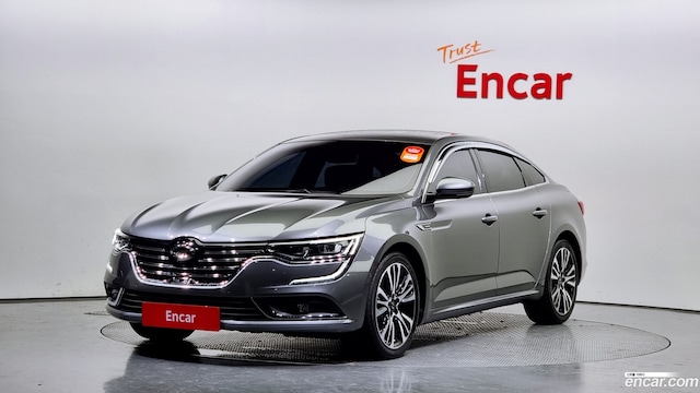 Renault-Korea(Samsung) SM6 2.0 GDe Premiere 2020 года из Кореи
