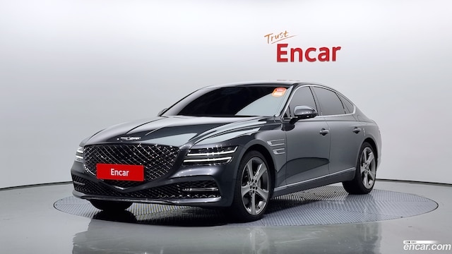 Genesis G80 Бензин 3.5 Turbo 2WD 2021 года из Кореи