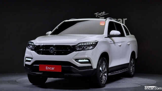 Ssangyong Rexton Дизель 2.2 4WD 2020 года из Кореи