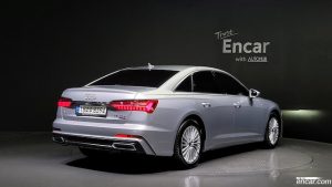 Audi A6 45 TFSI 4WD Premium 2021 года из Южной Кореи
