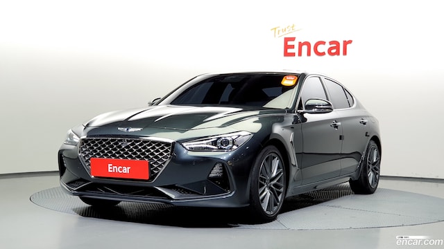 Genesis G70 2.0T 2019 года из Кореи