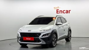 Hyundai Kona Бензин 1.6 Turbo 2WD 2021 года из Южной Кореи