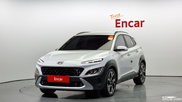 Hyundai Kona Бензин 1.6 Turbo 2WD 2021 года из Кореи