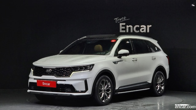 Kia Sorento Дизель 2.2 2WD 2021 года из Кореи