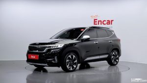 Kia Seltos Дизель 1.6 4WD 2021 года из Южной Кореи