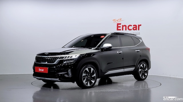 Kia Seltos Дизель 1.6 4WD 2021 года из Кореи