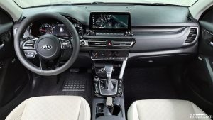 Kia Seltos Дизель 1.6 4WD 2021 года из Южной Кореи