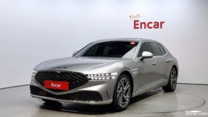 Genesis G90 Бензин 3.5 Turbo 2WD 2022 года из Южной Кореи
