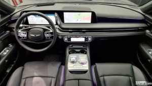Genesis G90 Бензин 3.5 Turbo 2WD 2022 года из Южной Кореи