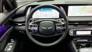 Genesis G90 Бензин 3.5 Turbo 2WD 2022 года из Южной Кореи