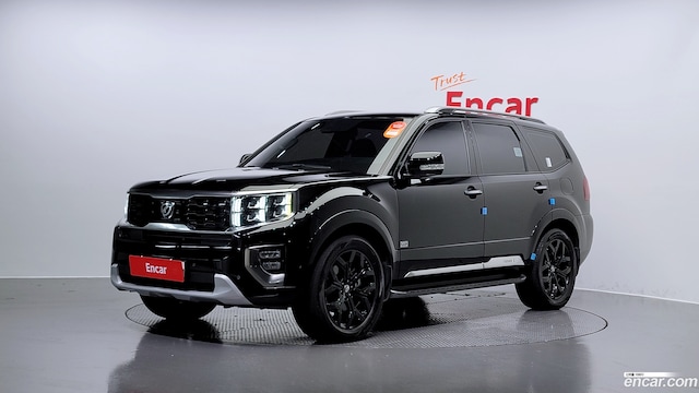 Kia Mohave Дизель 3.0 4WD 6-Seater 2021 года из Кореи