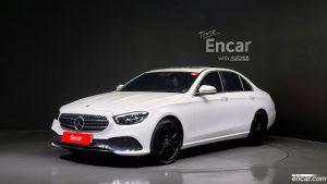 Mercedes-Benz E-Class E250 Avantgarde 2021 года из Южной Кореи