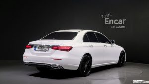 Mercedes-Benz E-Class E250 Avantgarde 2021 года из Южной Кореи