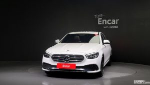 Mercedes-Benz E-Class E250 Avantgarde 2021 года из Южной Кореи