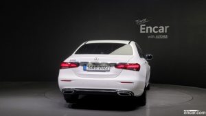 Mercedes-Benz E-Class E250 Avantgarde 2021 года из Южной Кореи