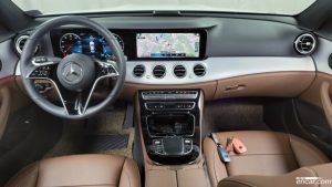 Mercedes-Benz E-Class E250 Avantgarde 2021 года из Южной Кореи