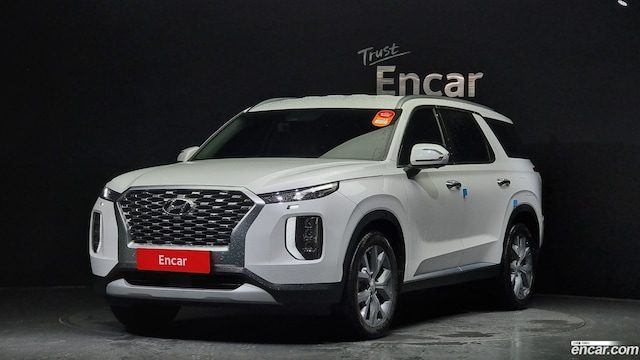 Hyundai Palisade Дизель 2.2 2WD 2021 года из Кореи
