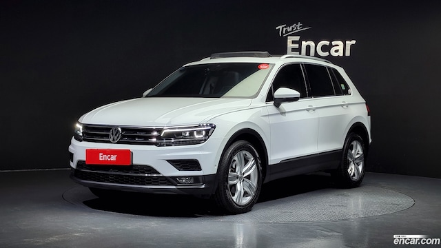 Volkswagen Tiguan 2.0 TDI 4motion Prestige 2020 года из Кореи