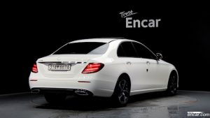 Mercedes-Benz E-Class E250 Avantgarde 2020 года из Южной Кореи