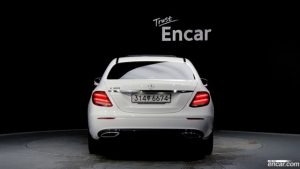 Mercedes-Benz E-Class E250 Avantgarde 2020 года из Южной Кореи
