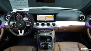 Mercedes-Benz E-Class E250 Avantgarde 2020 года из Южной Кореи